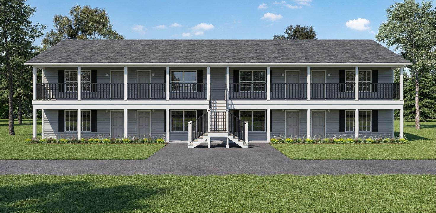 8 unit apartment plan J1103-11-8b